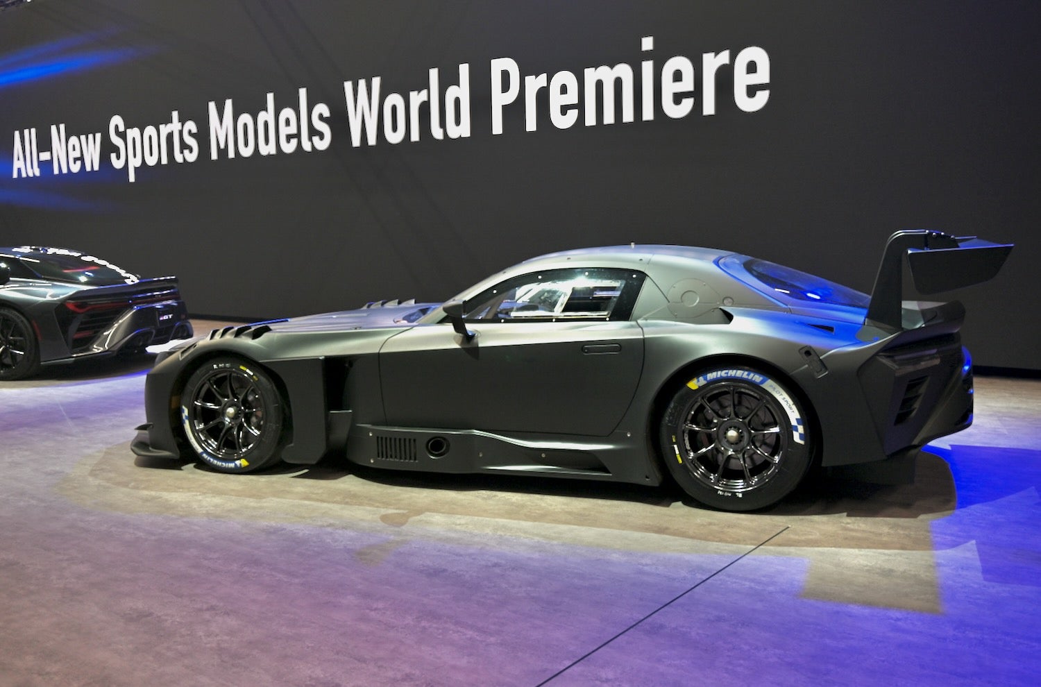 GR GT3（プロトタイプ）｜GR GT3 Prototype