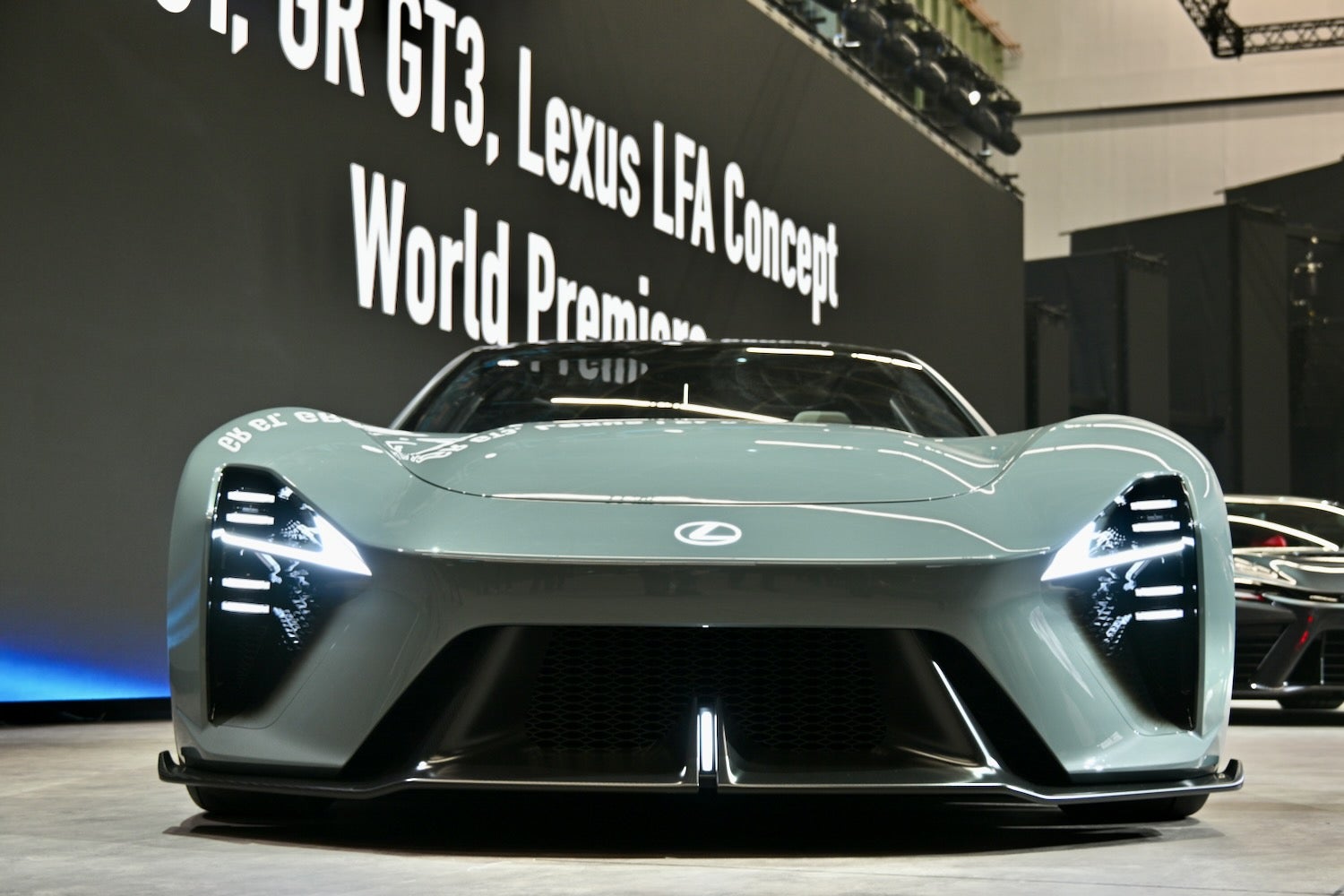 レクサスLFAコンセプト｜Lexus LFA Concept