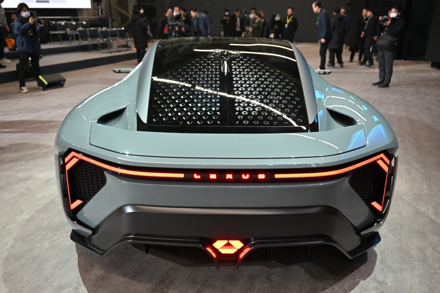 レクサスLFAコンセプト｜Lexus LFA Concept