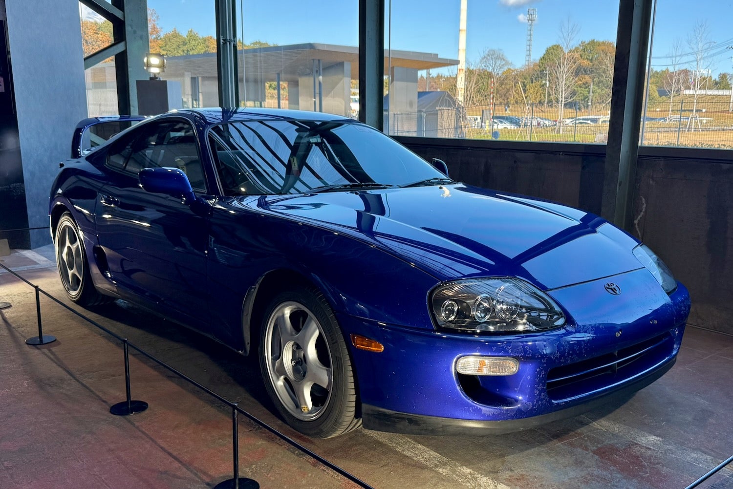 ニュルブルクリンク24時間耐久レースに参戦した後期型A80スープラ