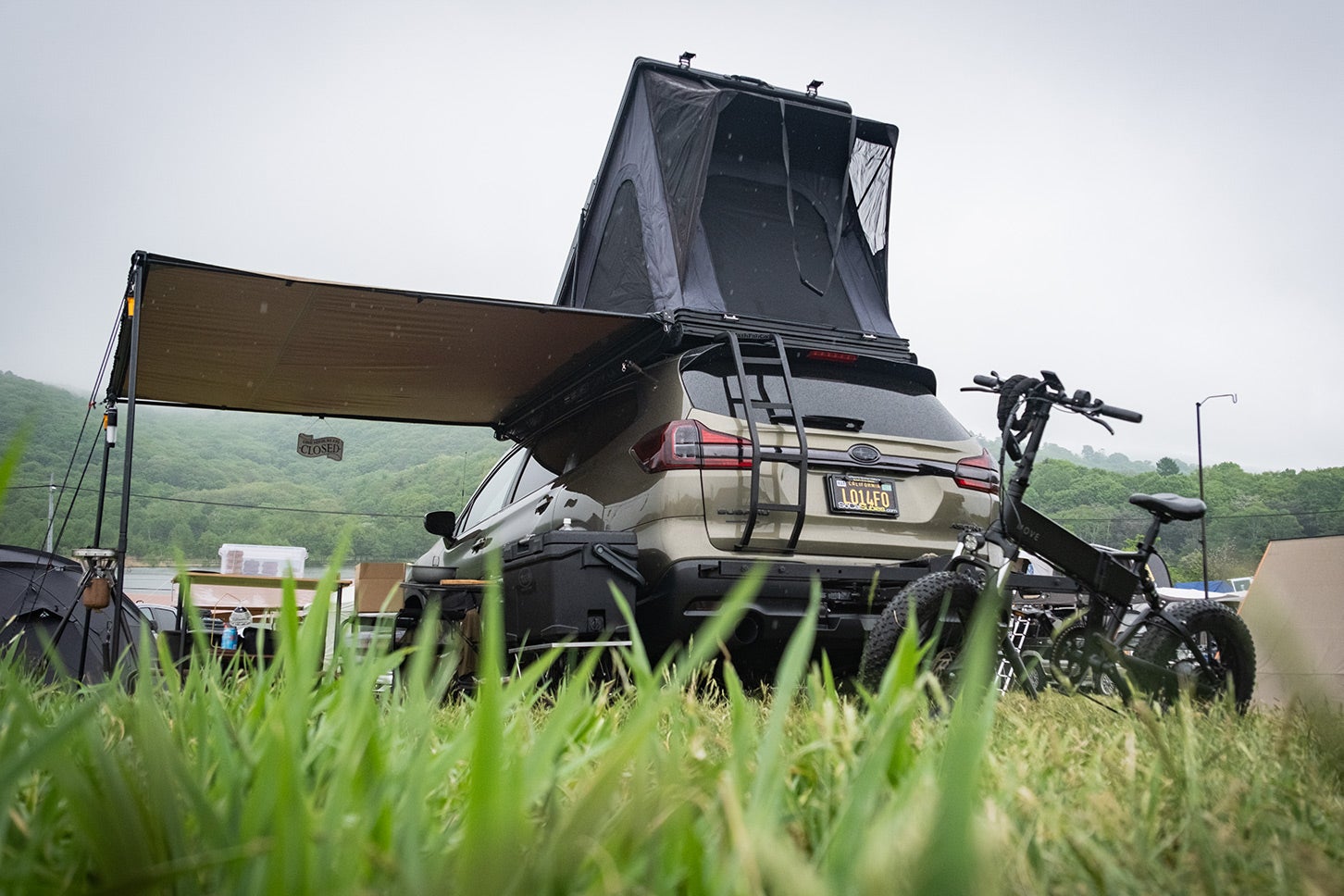 アセントは北米市場向けのモデルで、米国インディアナ州の工場で生産されている。実は筆者も運転したことがないので、2.4Lの水平対向4気筒ターボエンジンのフィーリングなど、興味津々。