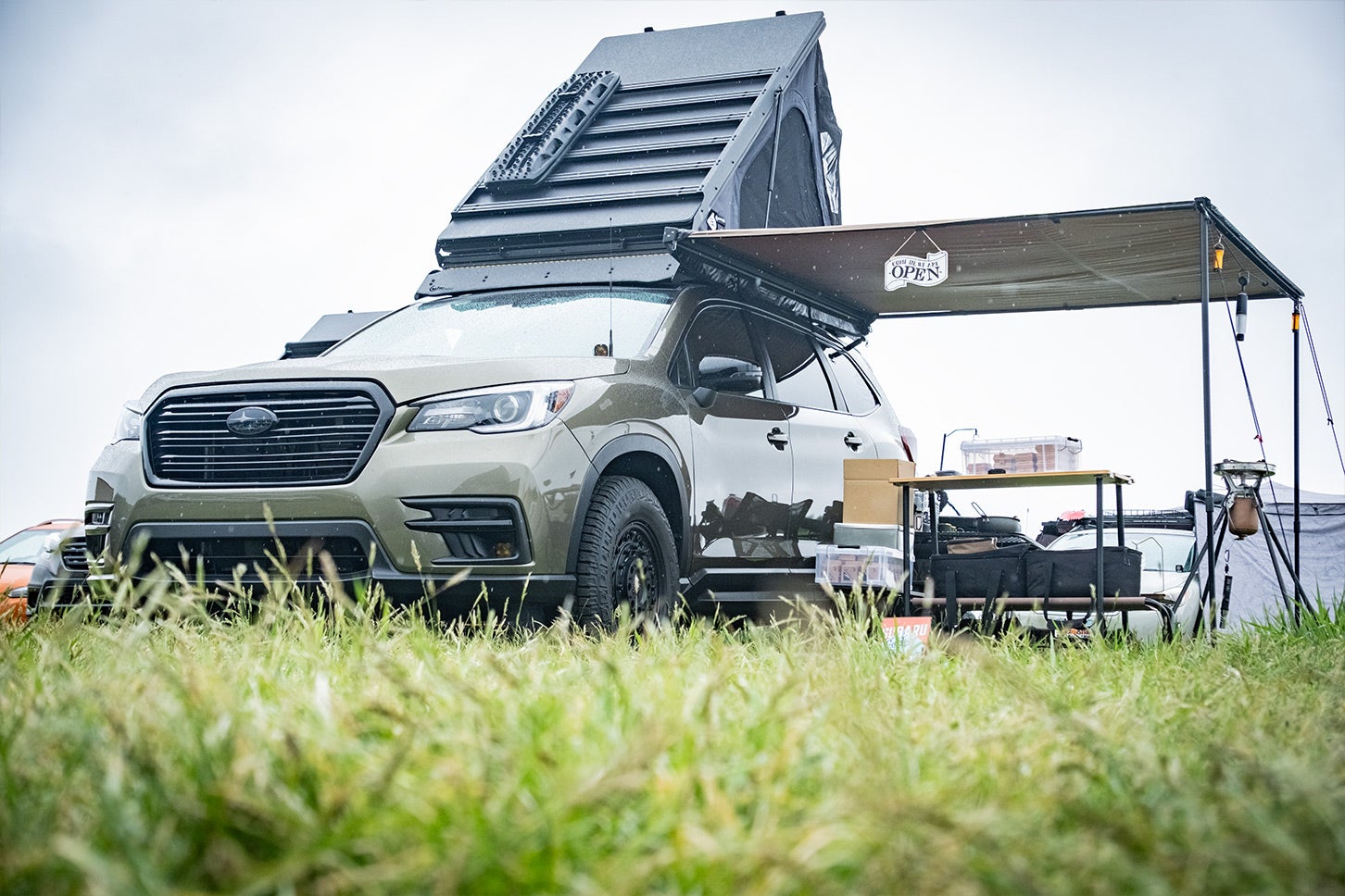 YASUさんがデザインとして気に入っているのは、顔まわり。少し、下からみるアングルや遠目で見る全体像も大好きとのこと。