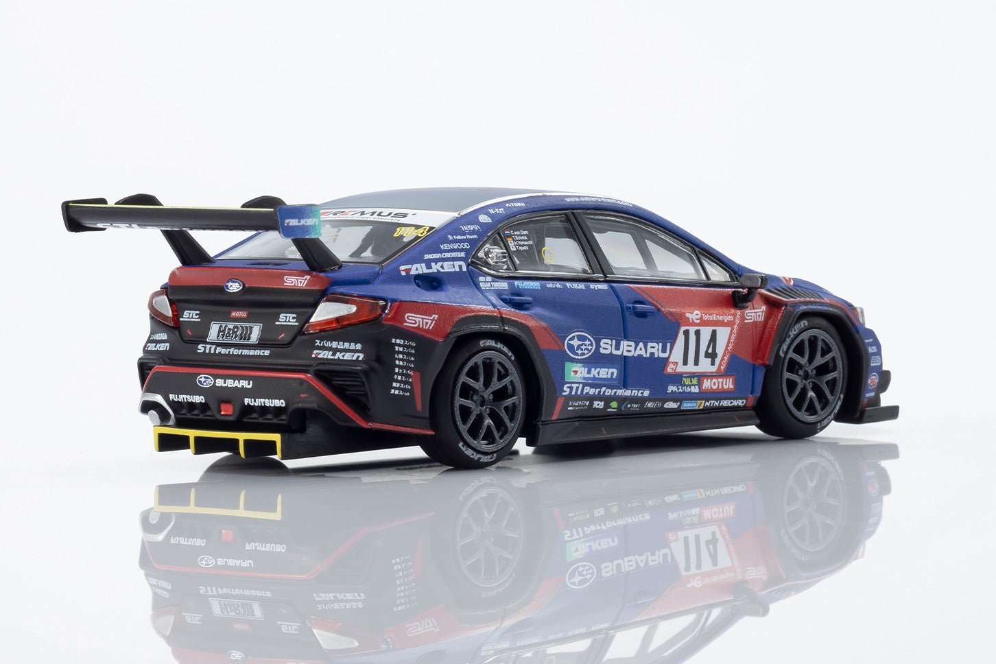KYOSHO MINI CAR & BOOK 第23弾「SUBARU WRX NBR CHALLENGE 2023」のミニカー