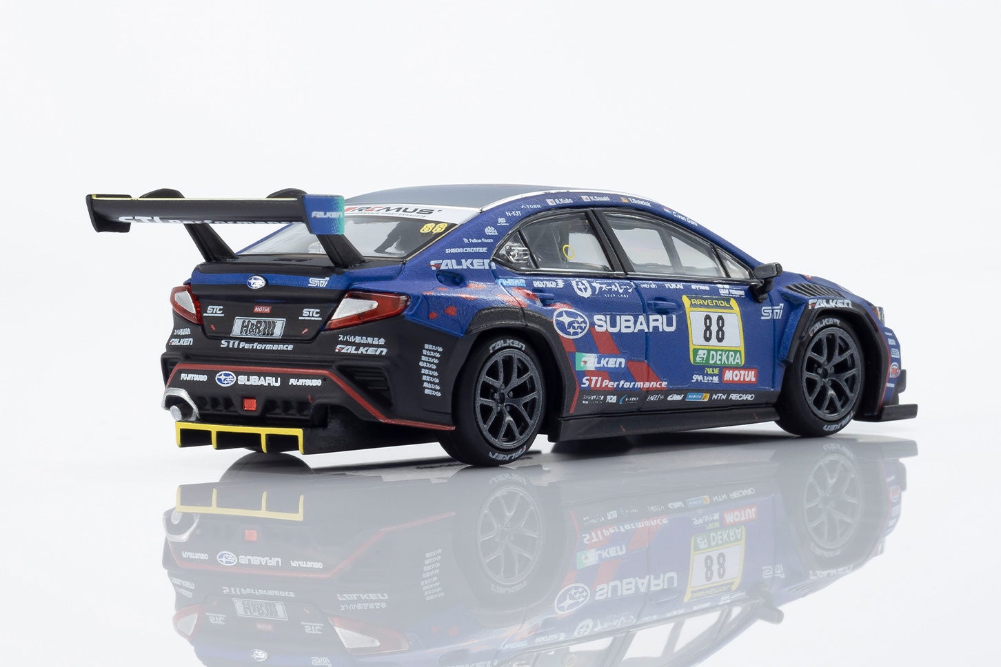 KYOSHO MINI CAR & BOOK 第24弾「SUBARU WRX NBR CHALLENGE 2024」のミニカー