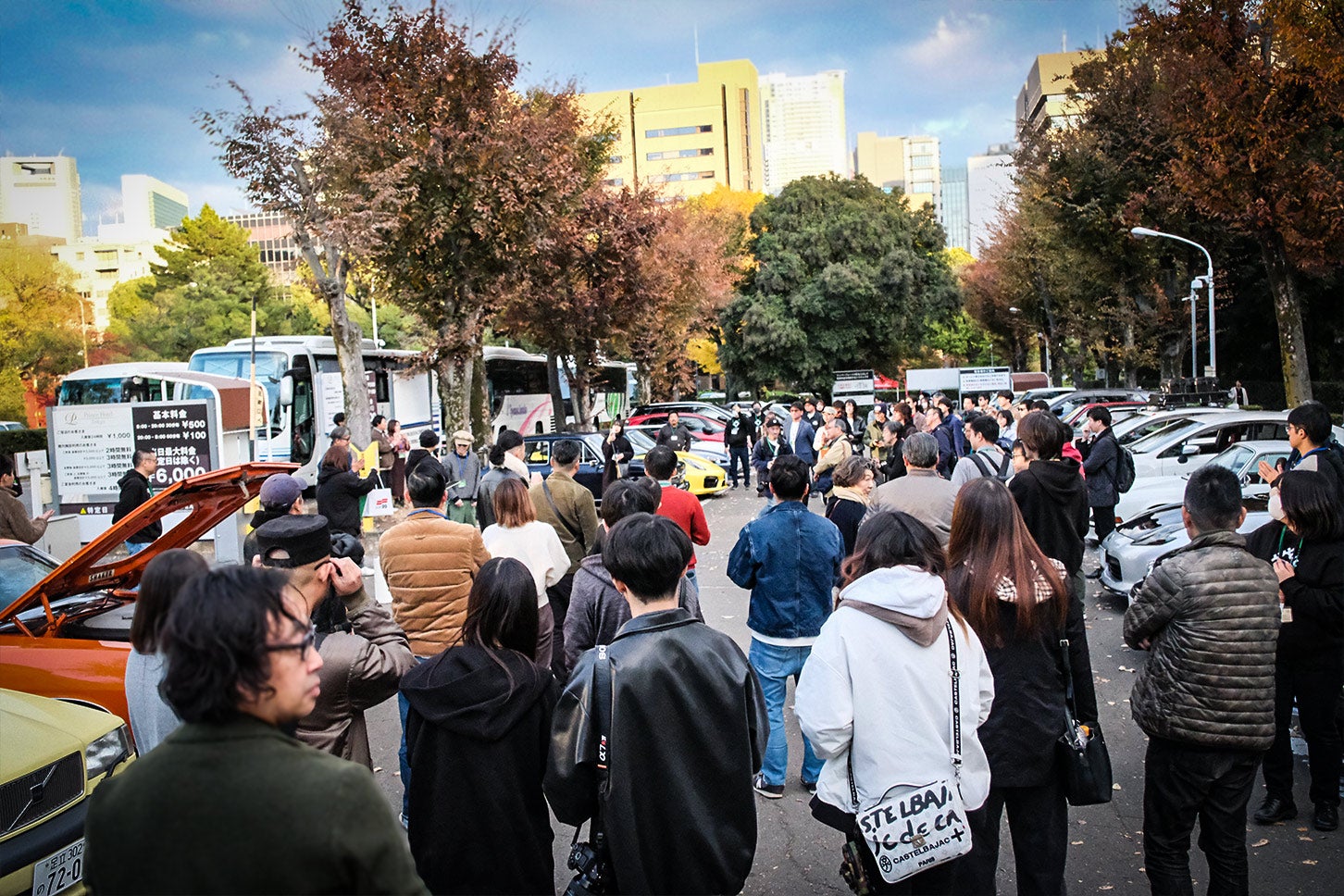 「くるままていらいふ」イベント会場の様子