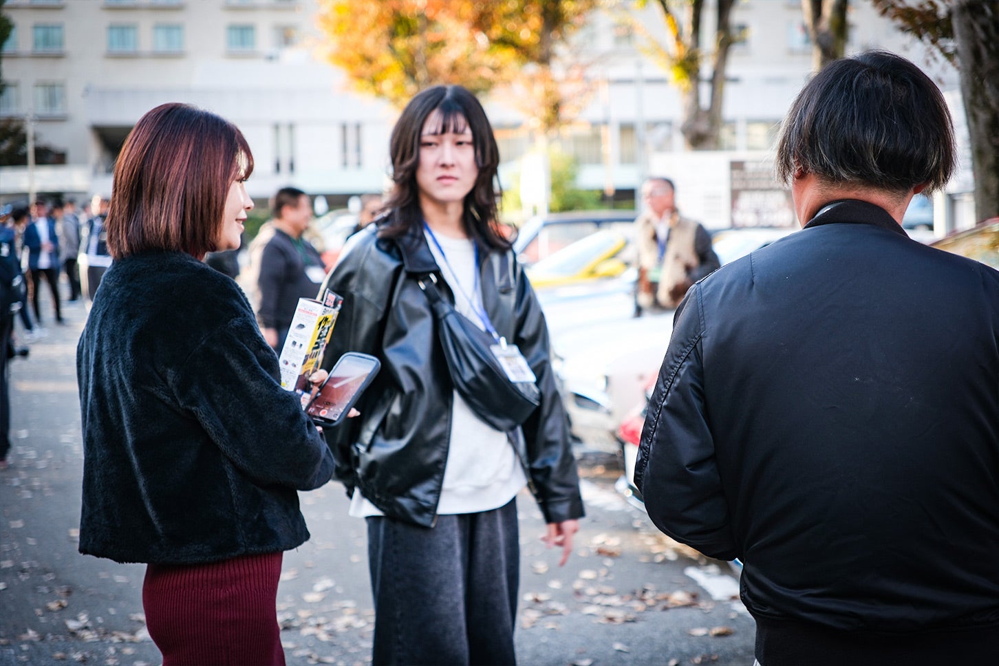 初対面の人もいれば、見知った人同士もちらほら。オーナーさん同士の交流は見ていてほっこりします。