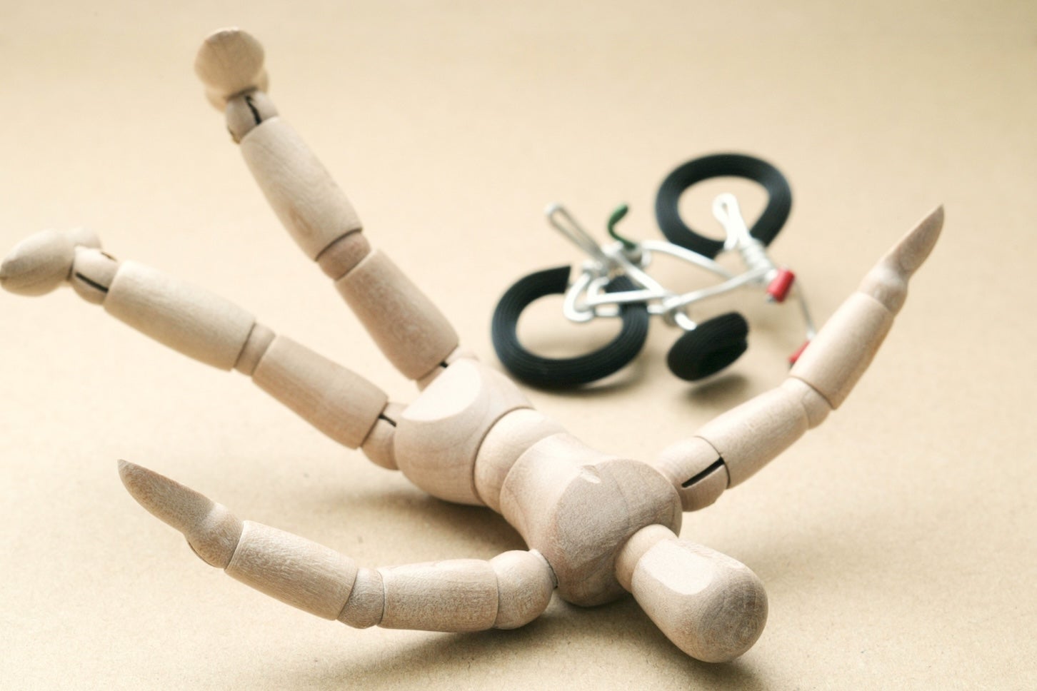 自転車による交通事故のイメージ写真