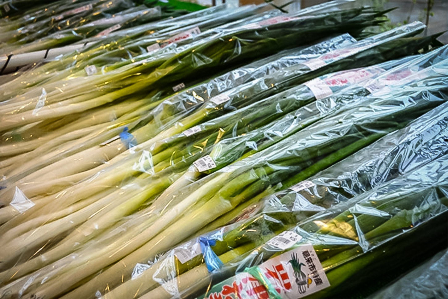 「岩津ねぎ」は、江戸時代に銀の採掘に携わっていた人たちの、冬の栄養源として栽培されたのが始まりとのこと。朝来市で栽培されたものだけが岩津ねぎとして市場に出荷されます。