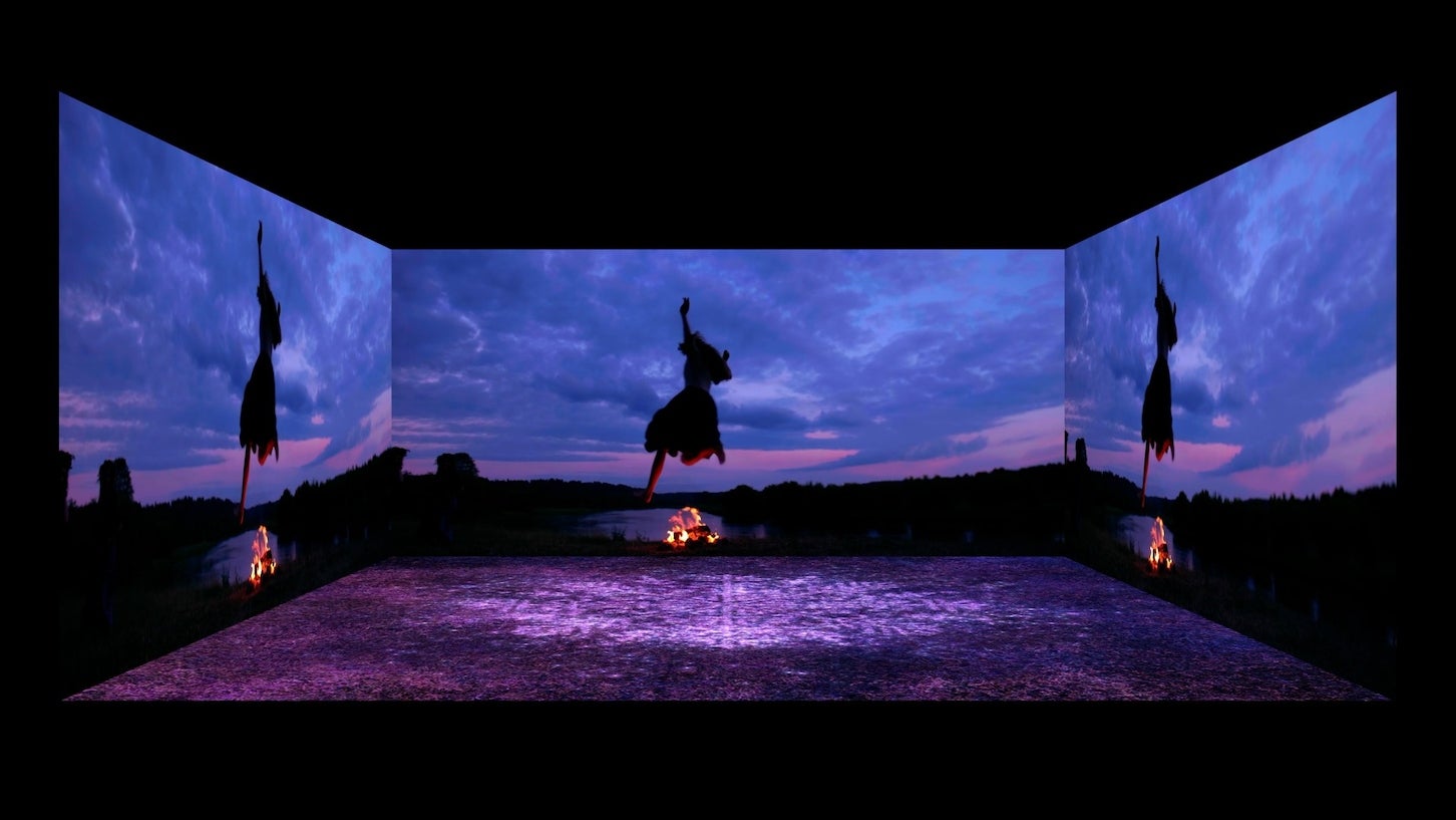 女優の山口 智子氏がプロデュースし、地球の音を未来に残すプロジェクト「LISTEN.」。その新シリーズとなる「ONE MOMENT」を体験できる。