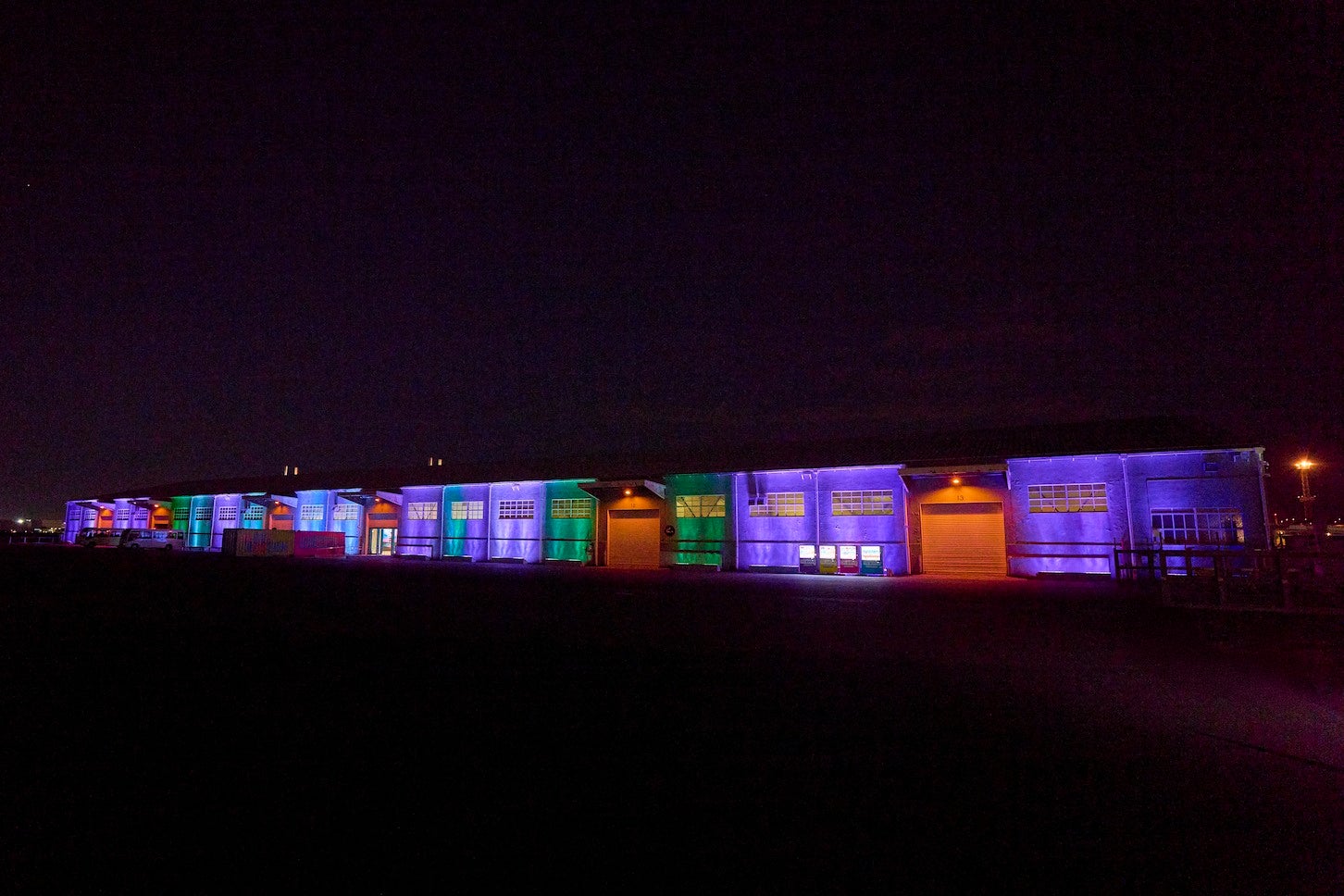 マテオ・メッセルヴィ氏が手掛けたイルミネーション