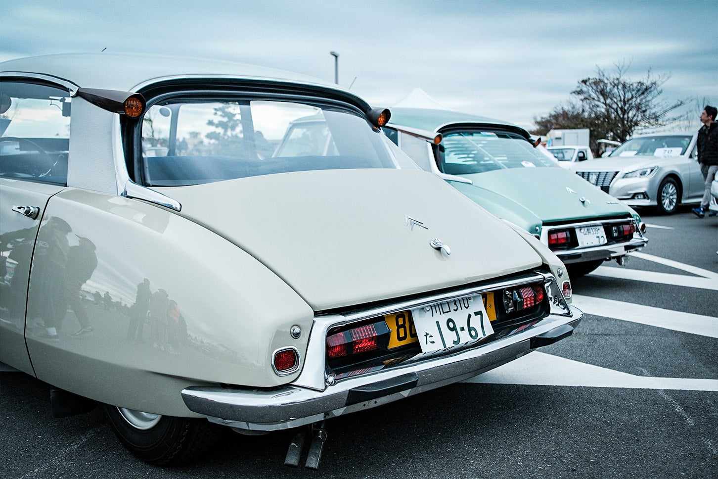 シトロエンDSも生誕70周年！