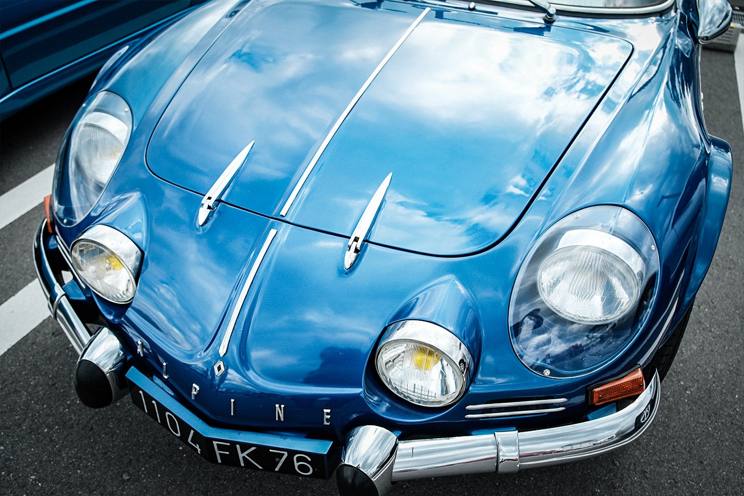 アルピーヌ ルノー A110 1300VC｜Alpine Renault A110 1300VC