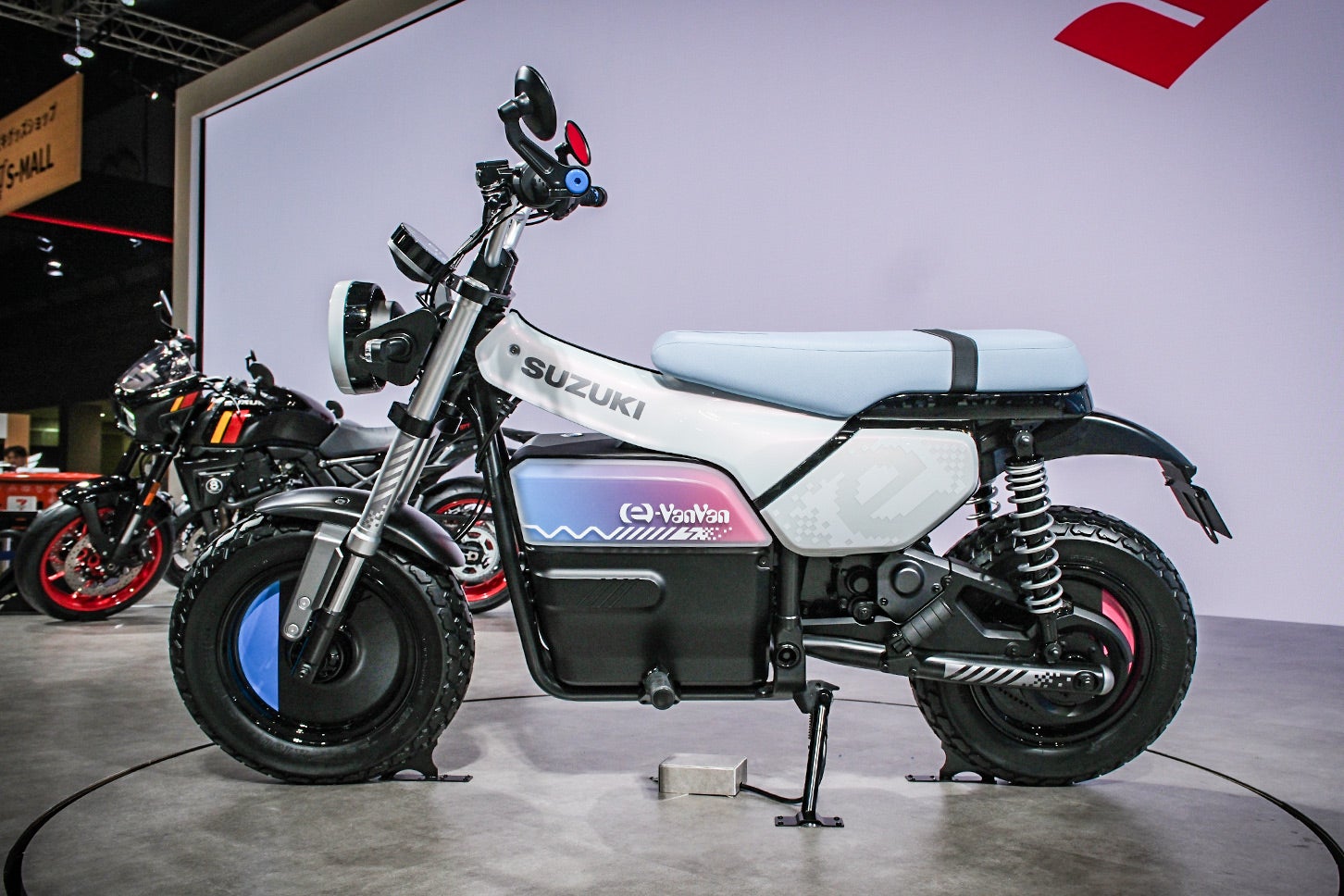 スズキ e-バンバン｜Suzuki e-VanVan