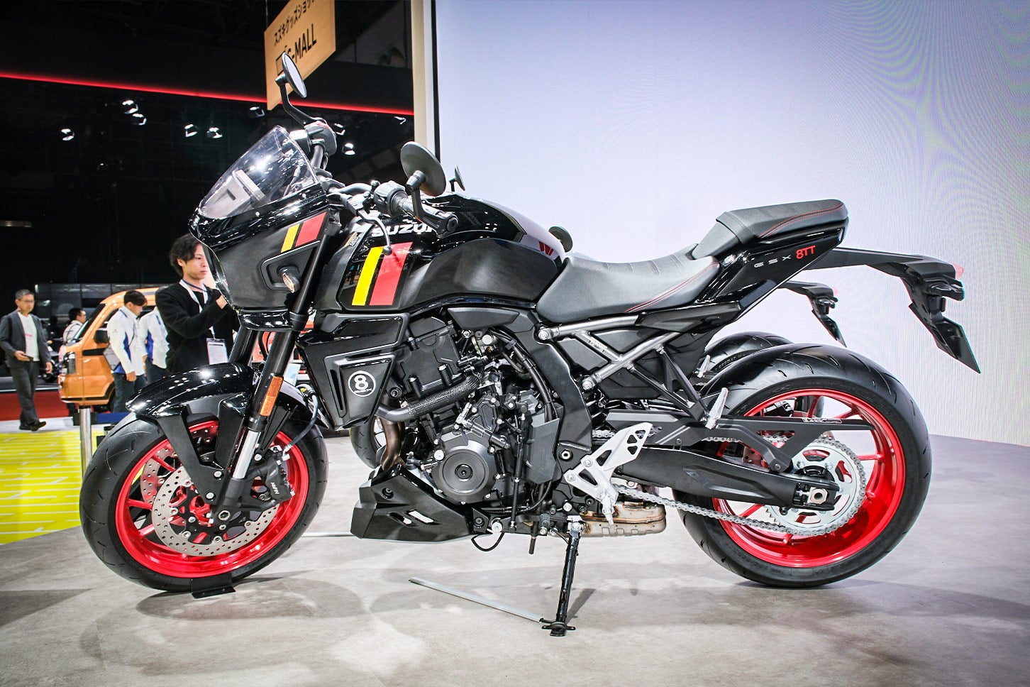 スズキ GSX-8TT｜Suzuki GSX-8TT