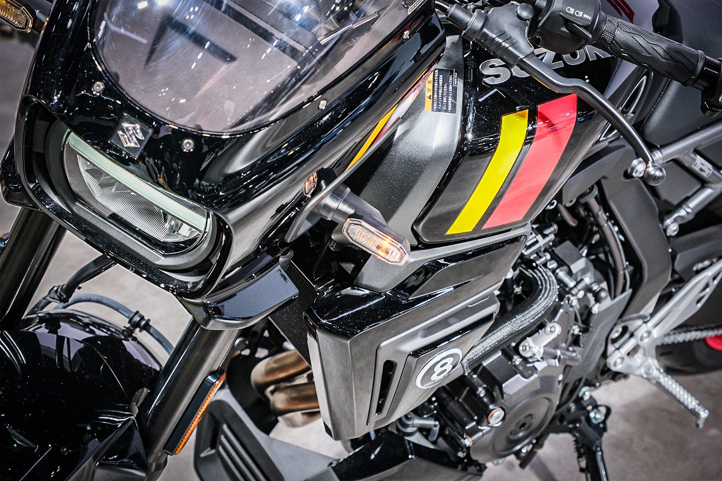 スズキ GSX-8TT｜Suzuki GSX-8TT