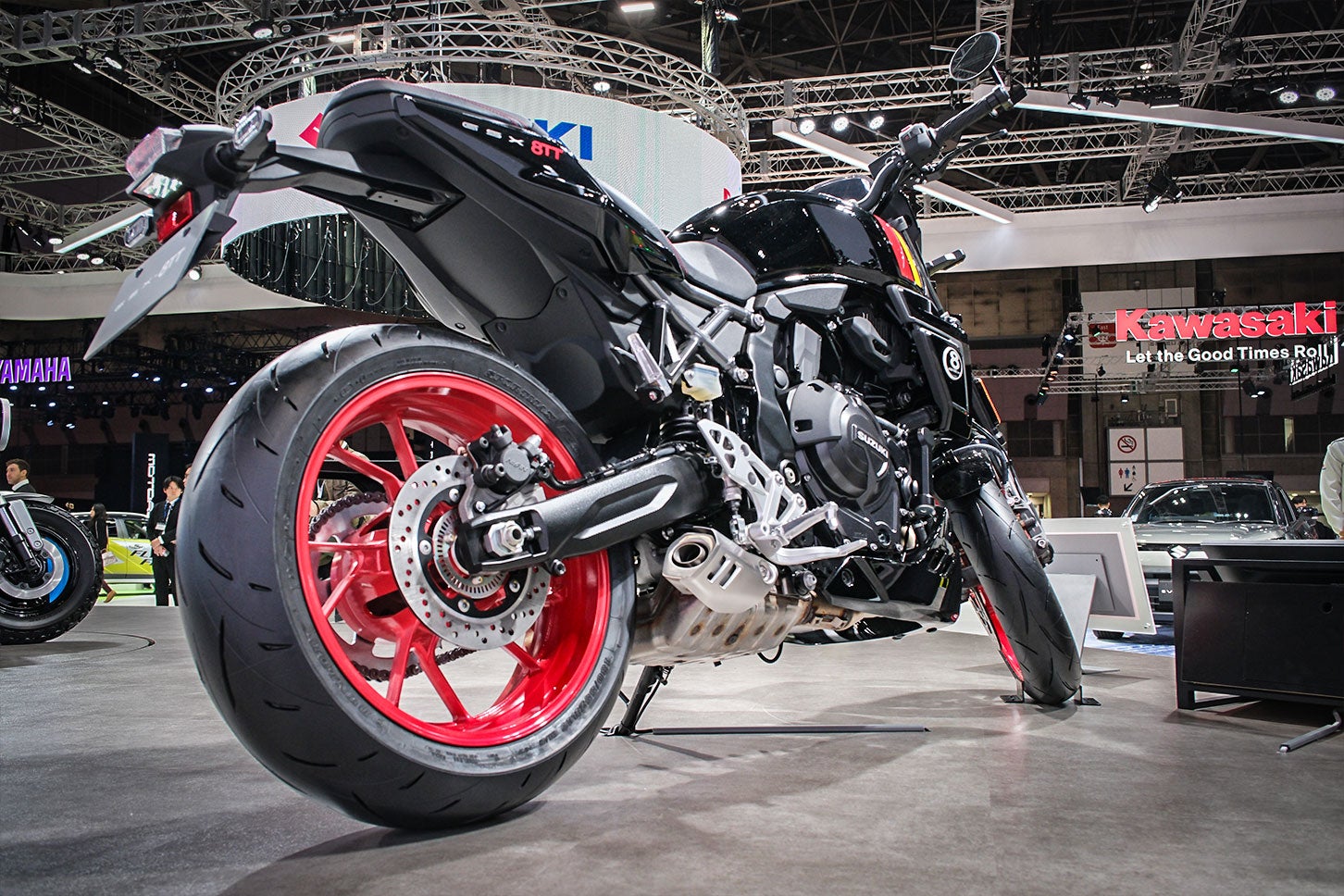 スズキ GSX-8TT｜Suzuki GSX-8TT