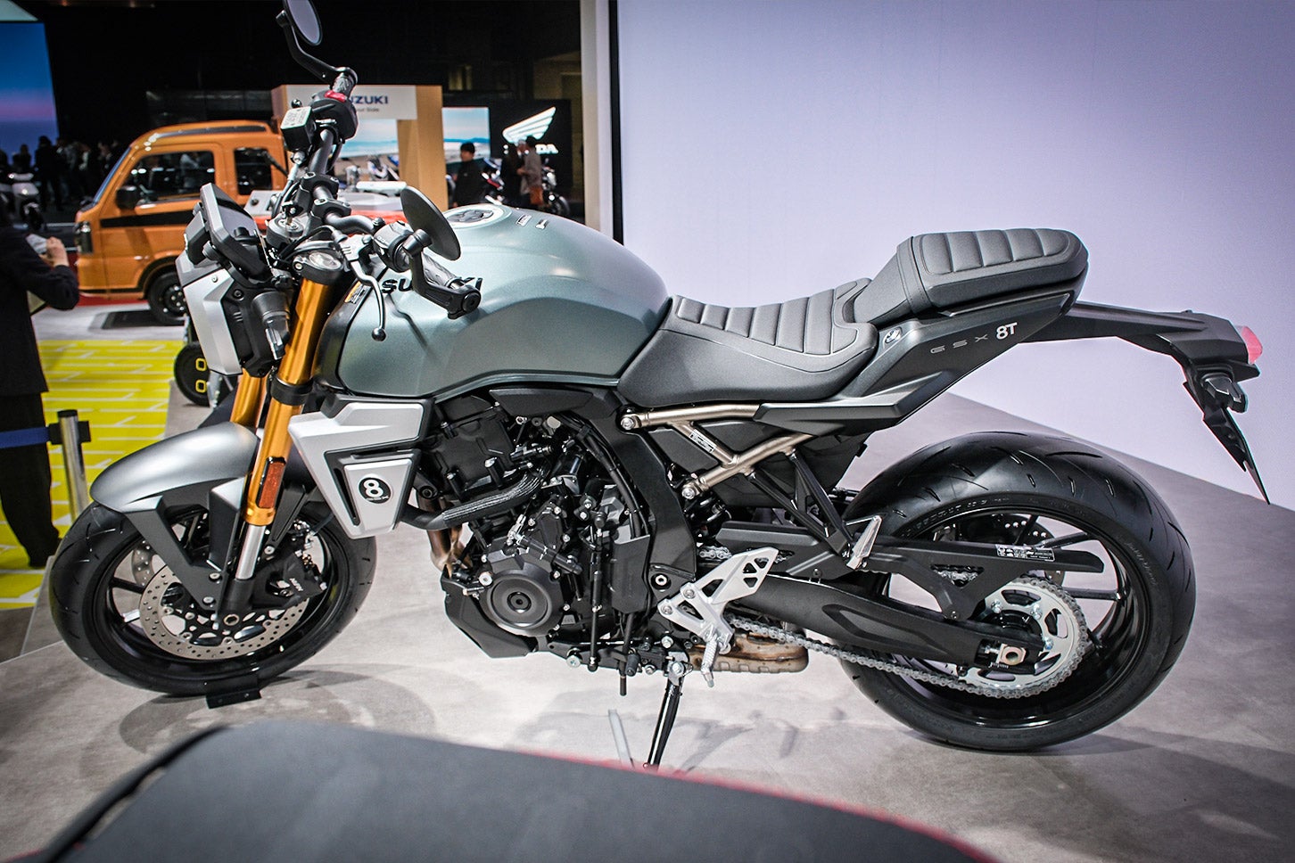 スズキ GSX-8T｜Suzuki GSX-8T