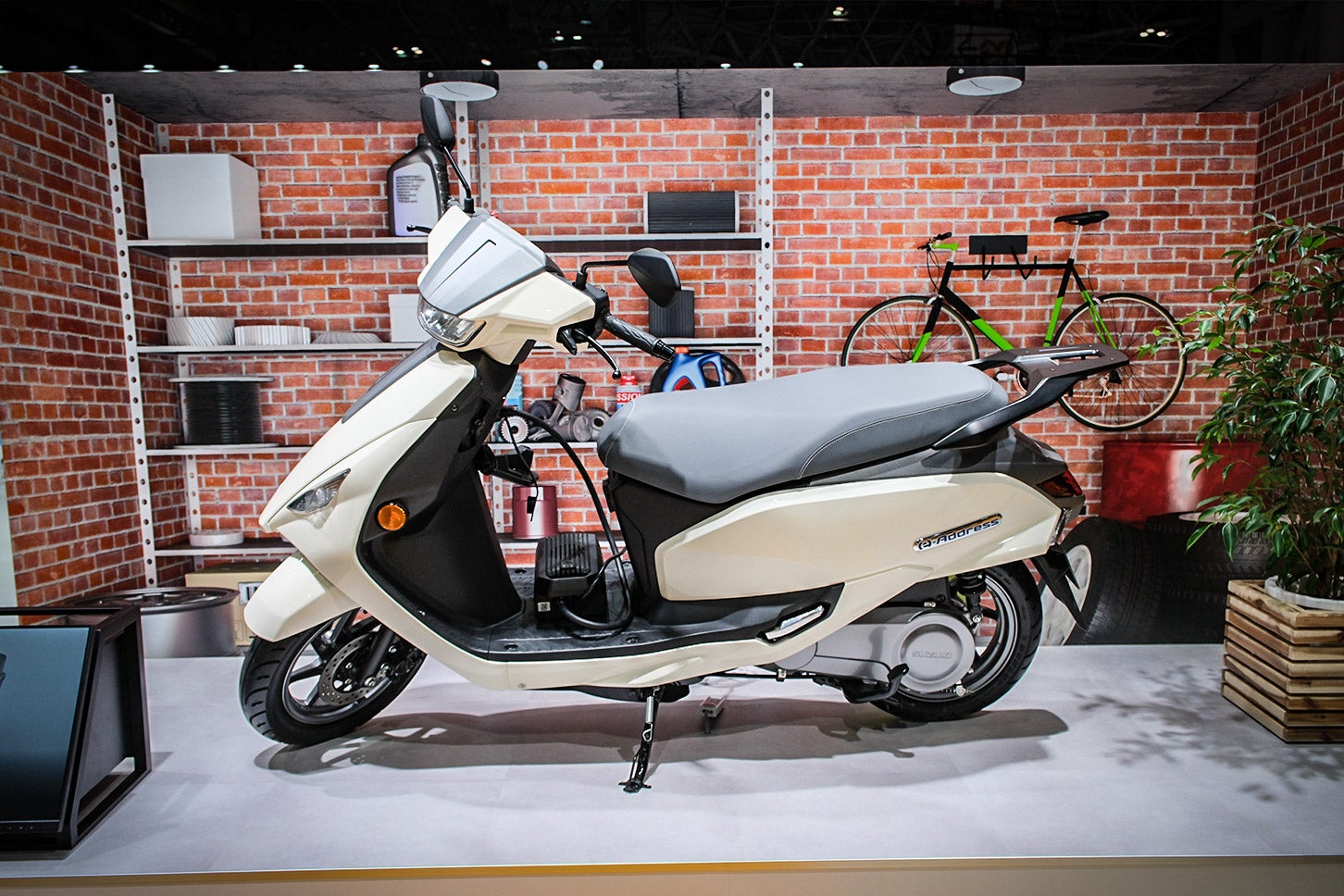 スズキ e-アドレス｜Suzuki e-Address