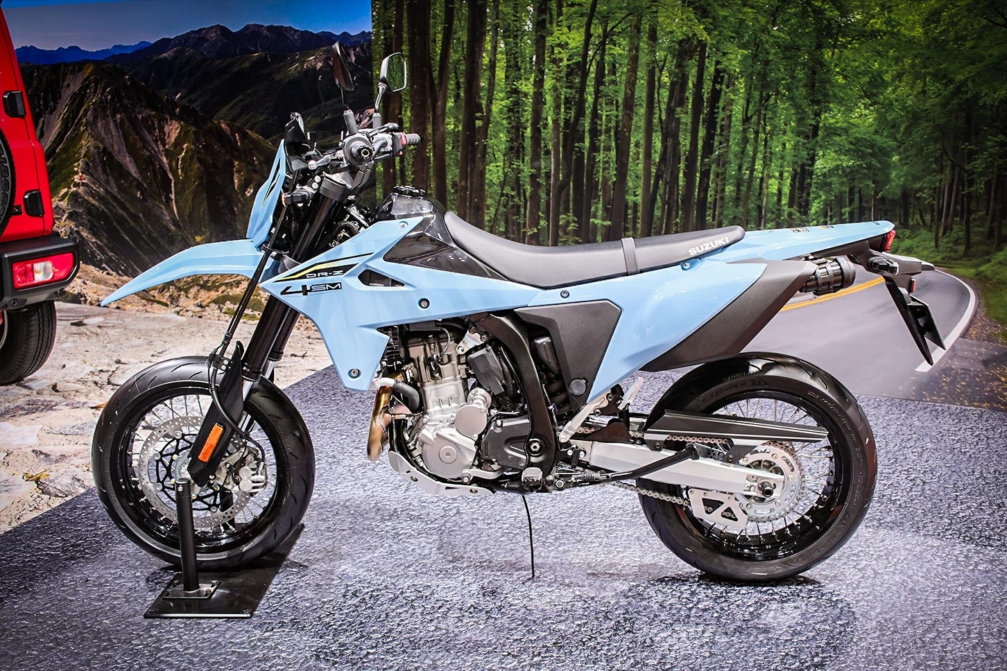 スズキ DR-Z 4SM｜Suzuki DR-Z 4SM