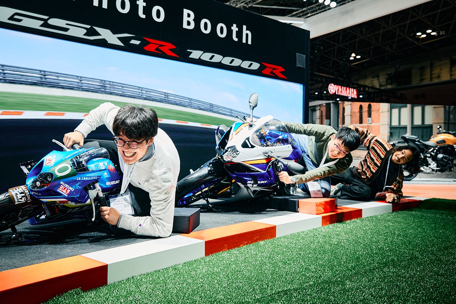 大のクルマ好きとして知られているYCSだけど、もちろんどんなモビリティにも興味津々。