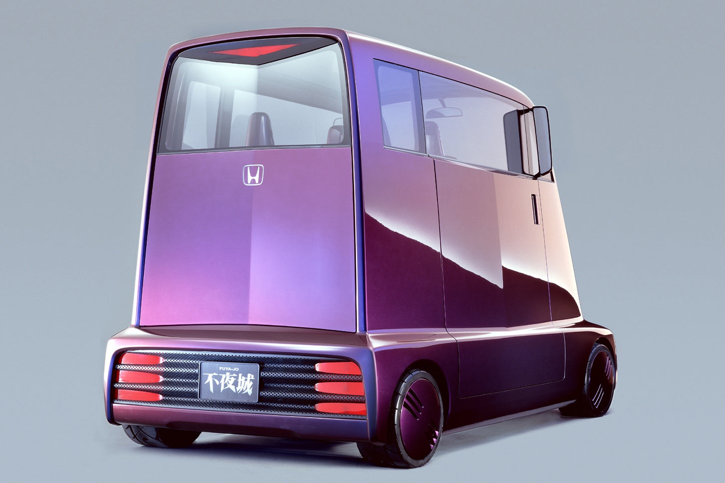 ホンダが1999年に発表・出展したコンセプトモデル「不夜城」。画像＝ホンダ