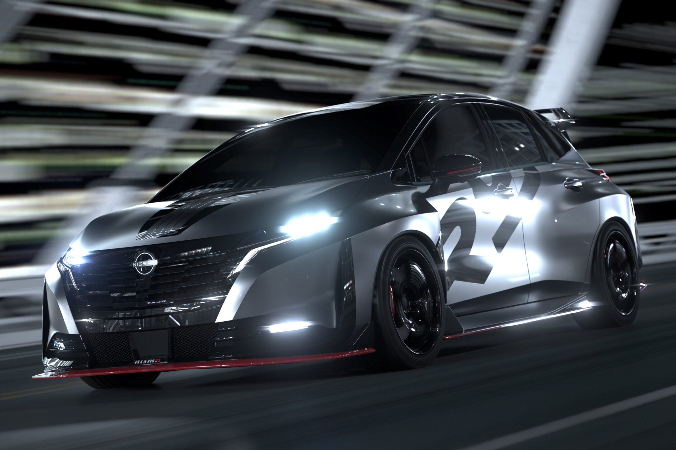 オーラNISMO RSコンセプト｜Aura NISMO RS Concept
