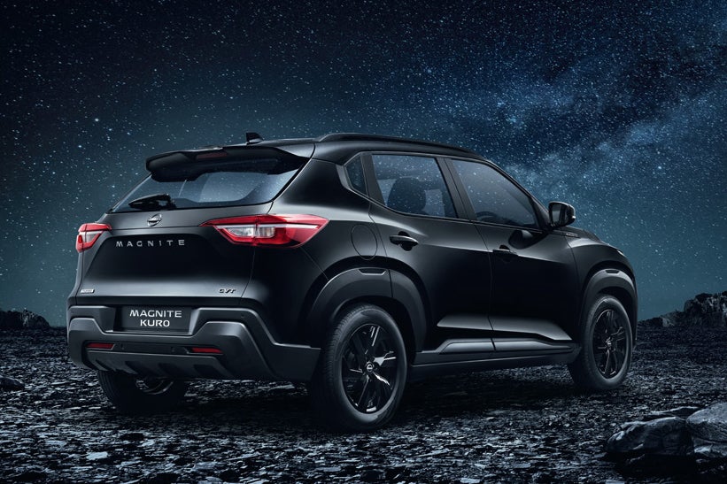 日産マグナイト クロ スペシャルエディション｜Nissan Magnite Kuro Special Edition