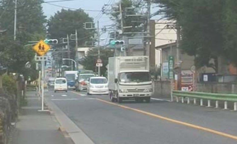 現在の五日市街道。