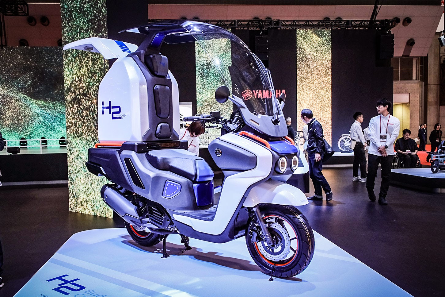 H2バディ ポーター コンセプト｜H2 Buddy Porter Concept