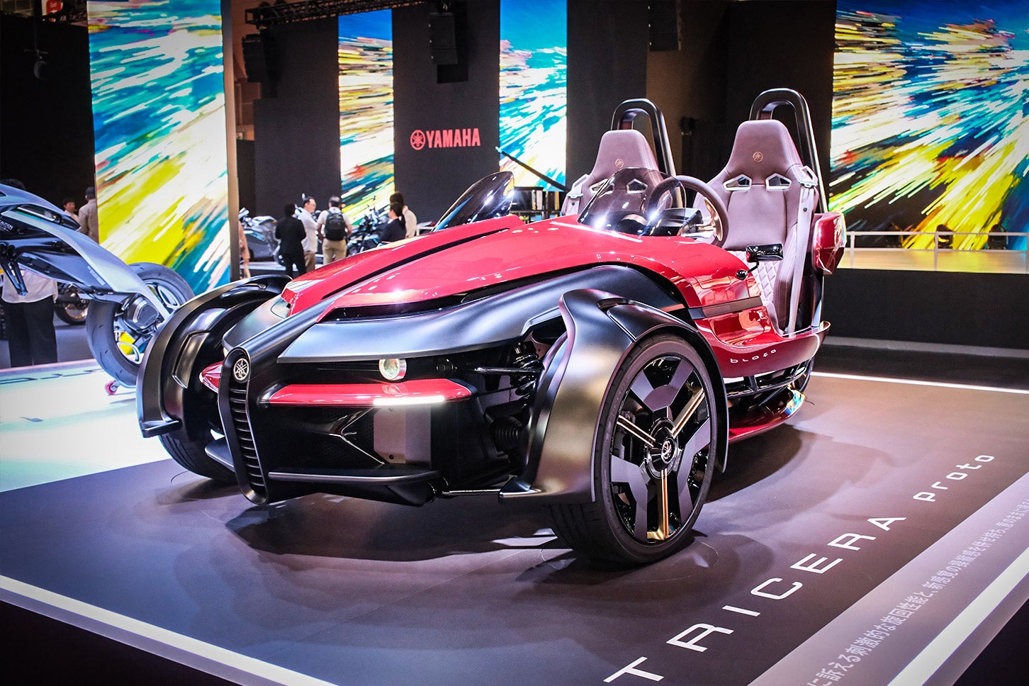 ヤマハ トライセラ プロト｜Yamaha TRICERA proto