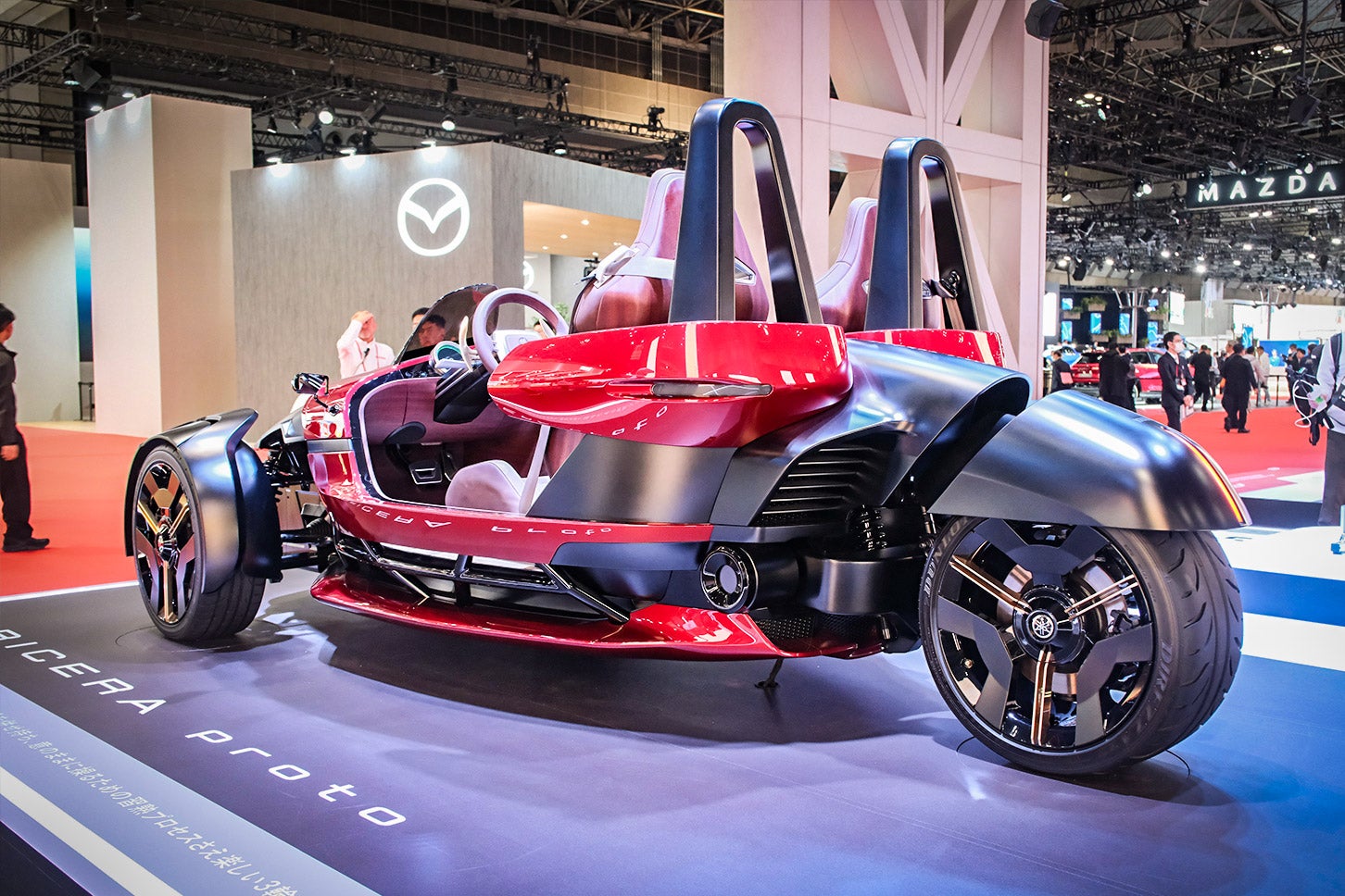 ヤマハ トライセラ プロト｜Yamaha TRICERA proto