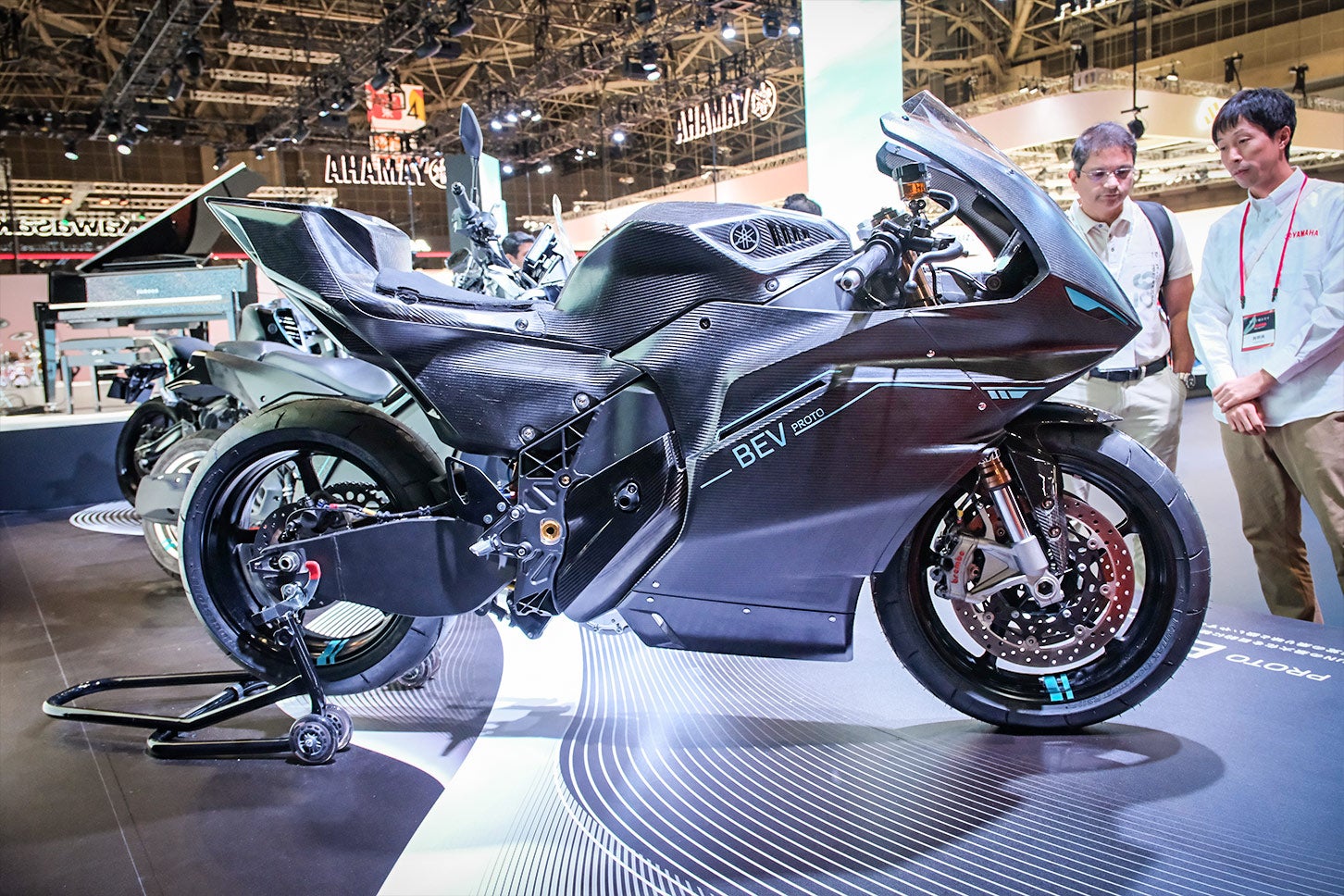 ヤマハ プロトBEV｜Yamaha PROTO BEV
