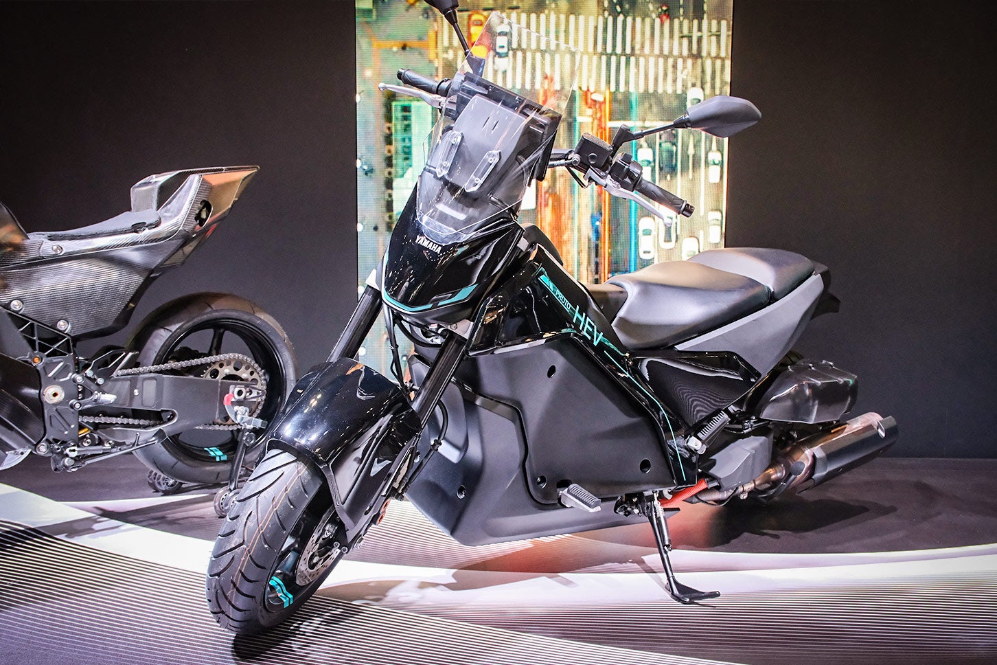 ヤマハ プロトHEV｜Yamaha PROTO HEV