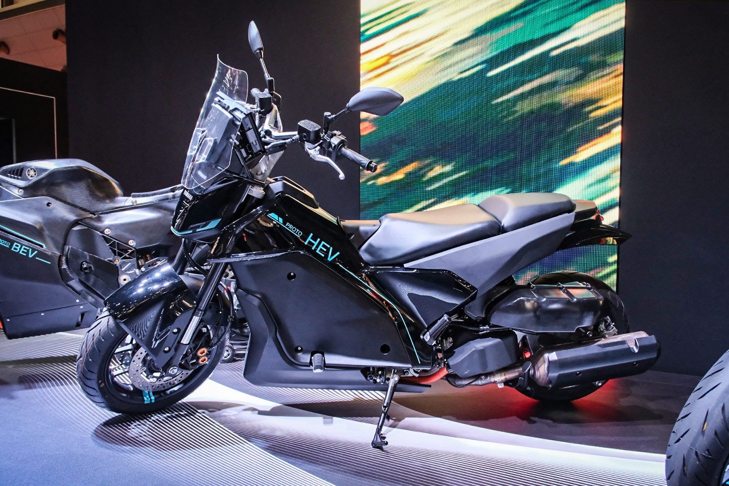 ヤマハ プロトHEV｜Yamaha PROTO HEV