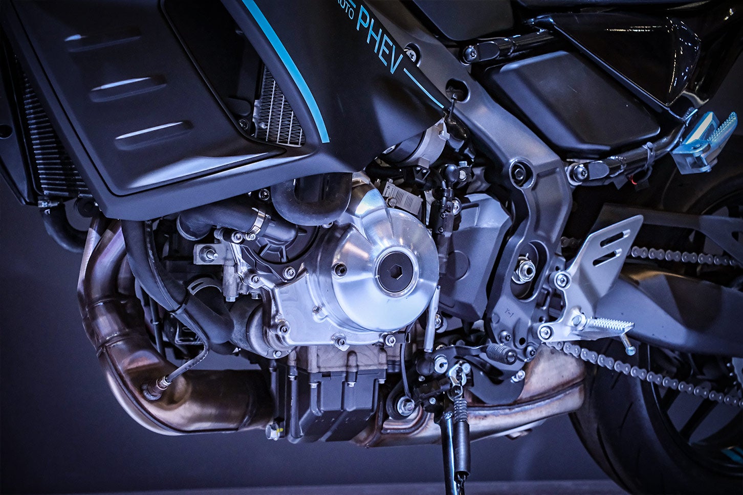 ヤマハ プロトPHEV｜Yamaha PROTO PHEV