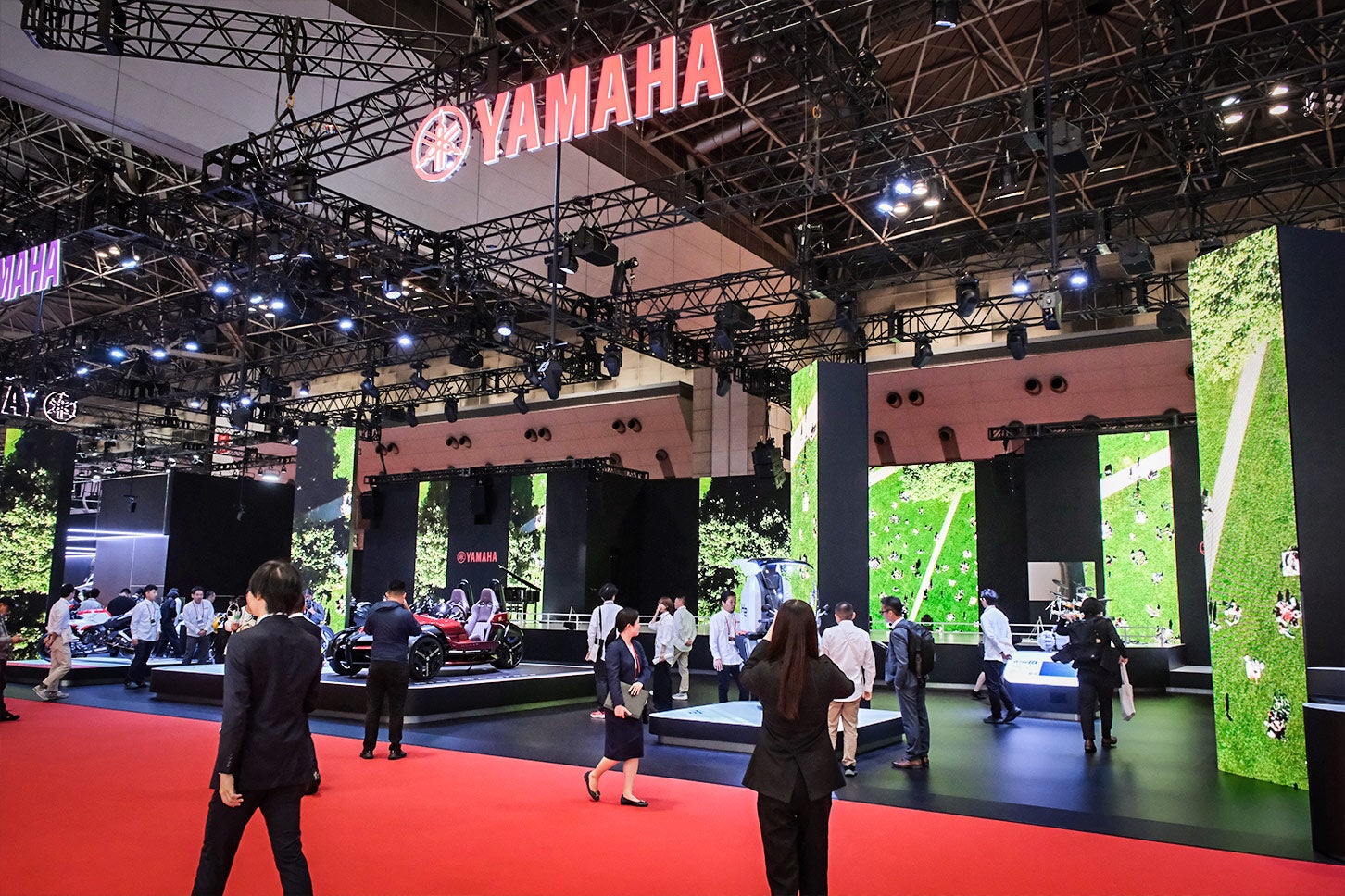 ジャパンモビリティショー2025 ヤマハ ブース