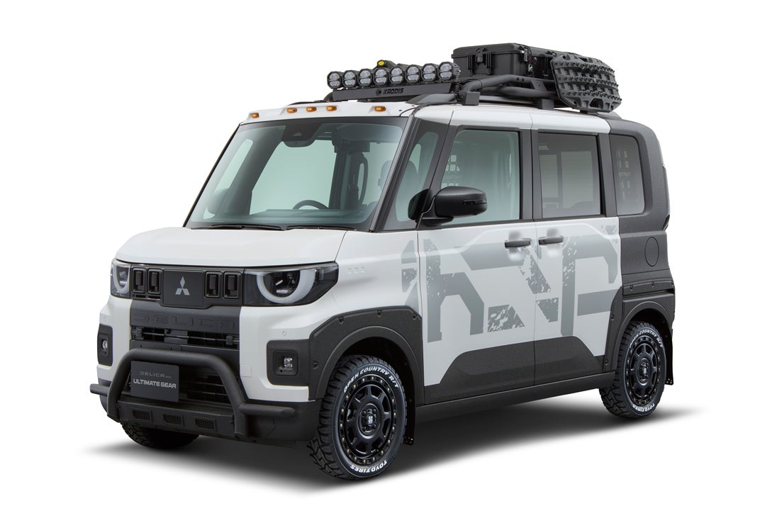 三菱デリカミニ アルティメットギア｜Mitsubishi Delica Mini Ultimate Gear