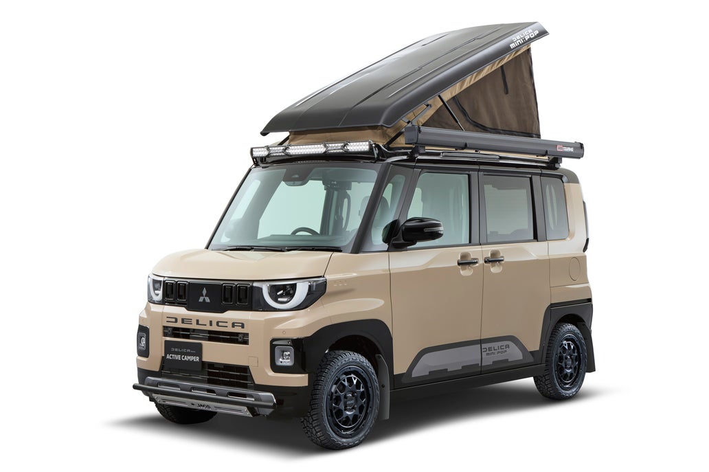 三菱デリカミニ アクティブキャンパー｜Mitsubishi Delica Mini Active Camper