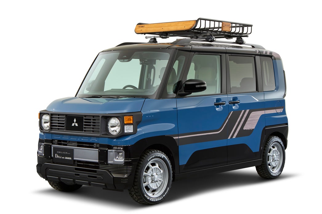 三菱デリカミニ×ダリウィズダムド｜　Mitsubishi Delica mini × "DALI" with Damd