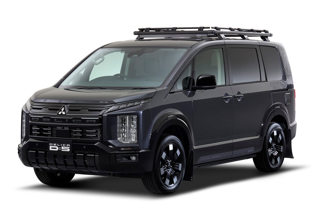 三菱デリカD:5ワイルドアドベンチャースタイル｜Mitsubishi Delica D:5 Wild Adventure Style