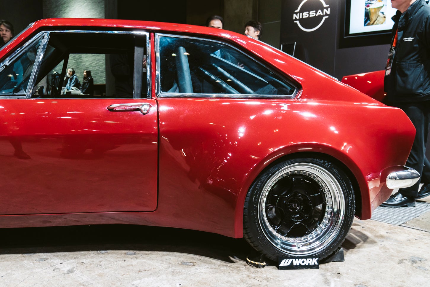 東京オートサロン2026に展示された「Sunny Skyline（サニースカイライン）」