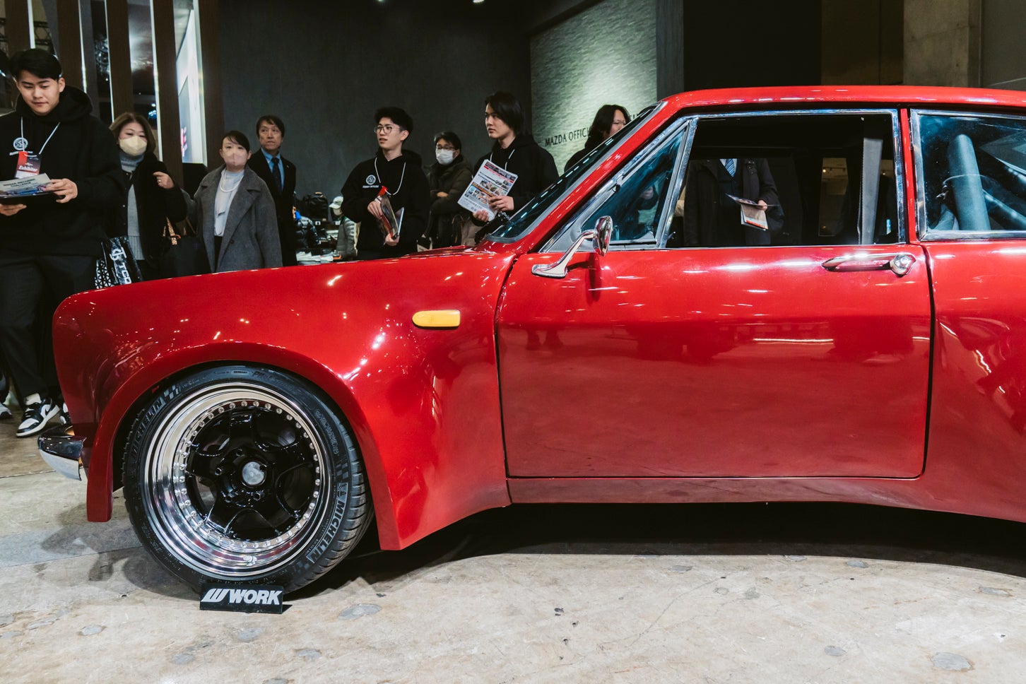 東京オートサロン2026に展示された「Sunny Skyline（サニースカイライン）」