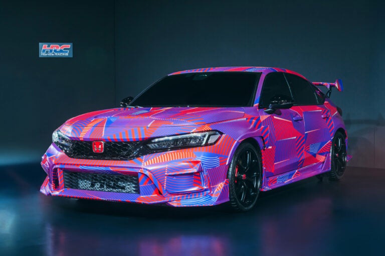 シビック・タイプR HRCコンセプト｜Civic Type R HRC Concept