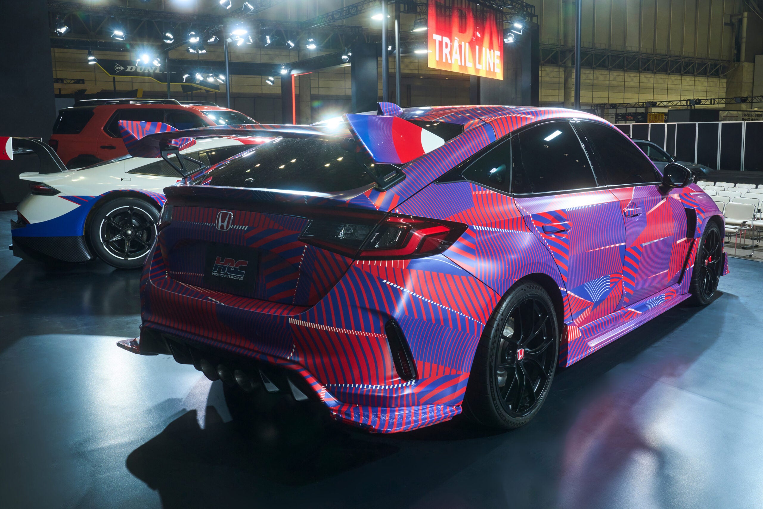 シビック・タイプR HRCコンセプト｜Civic Type R HRC Concept