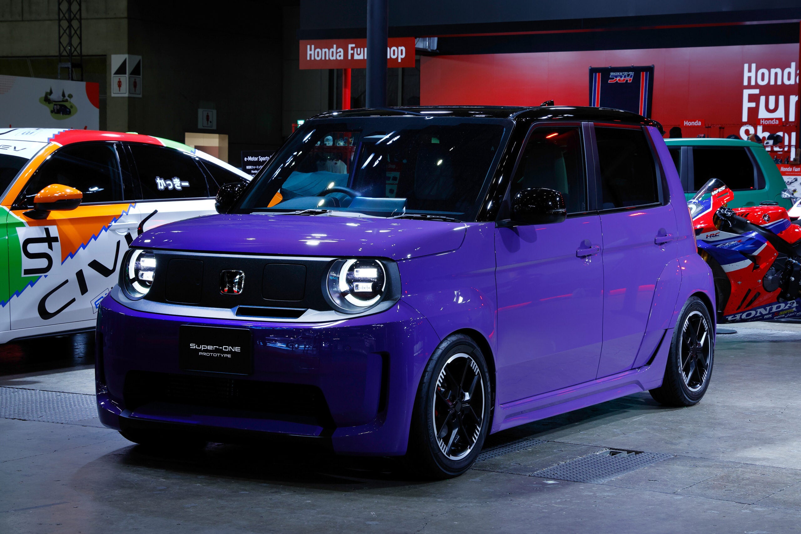 スーパー ワン プロトタイプ｜Super-One Prototype