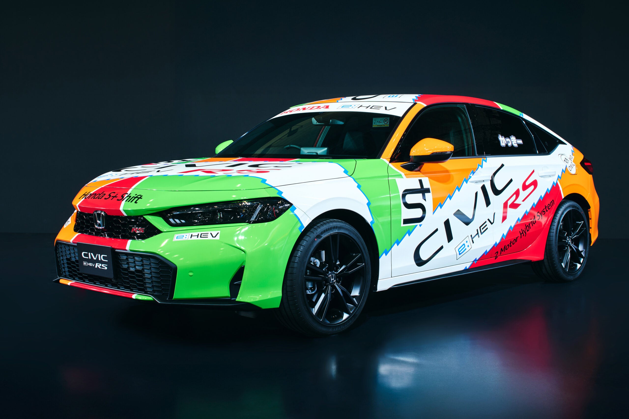 シビックe:HEV RSプロトタイプ｜Civic e:HEV RS Prototype