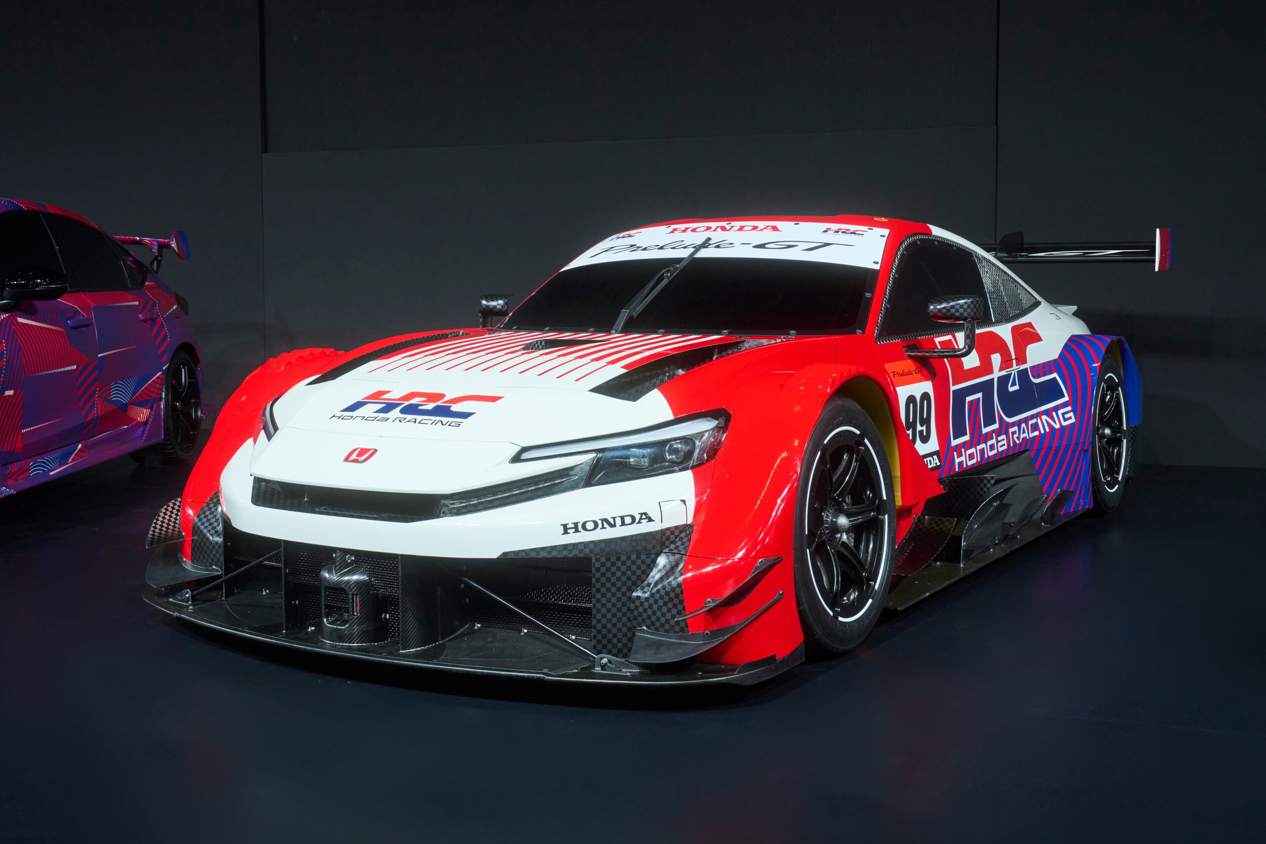 ホンダHRCプレリュードGT｜Honda HRC Prelude-GT