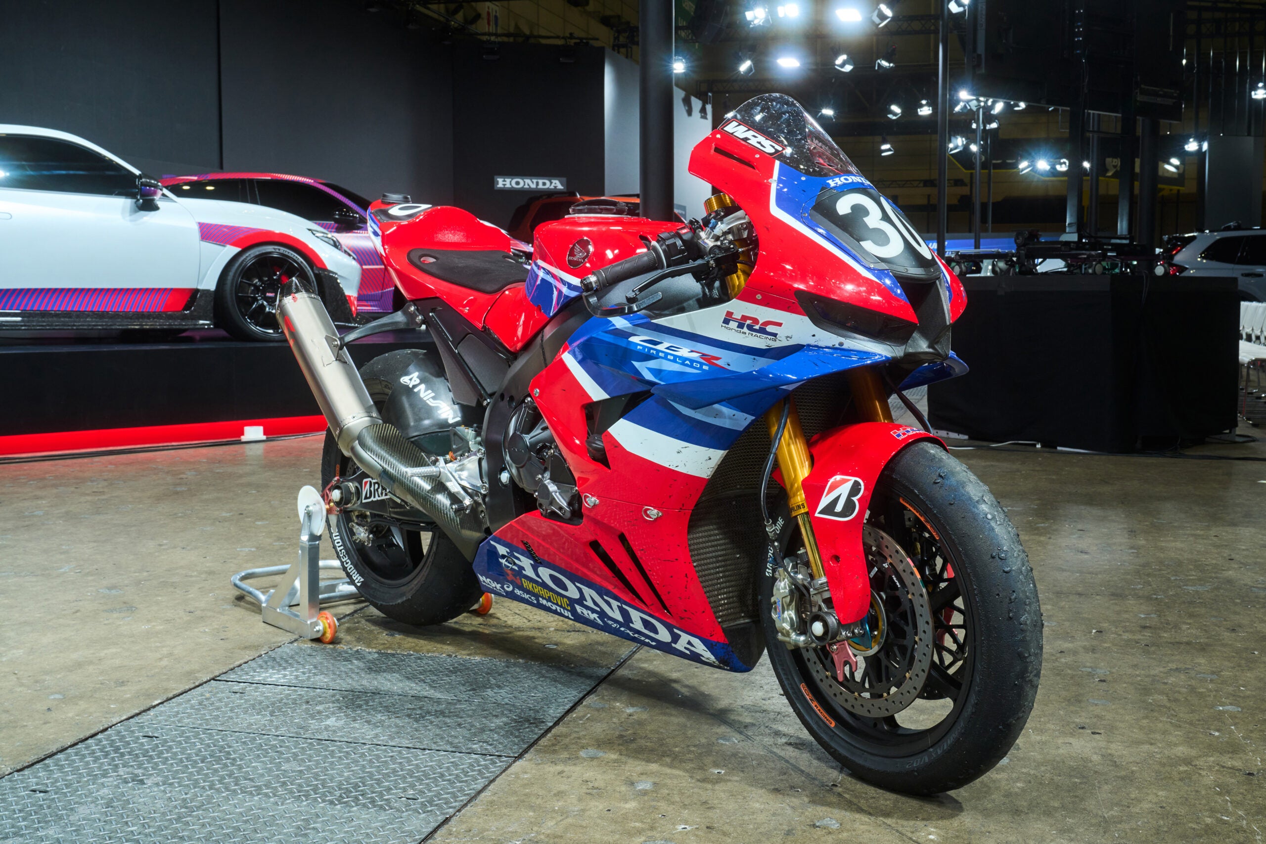 CBR1000RR-RファイアブレードSP（ホンダHRC）｜CBR1000RR-R FIREBLADE SP(Honda HRC)