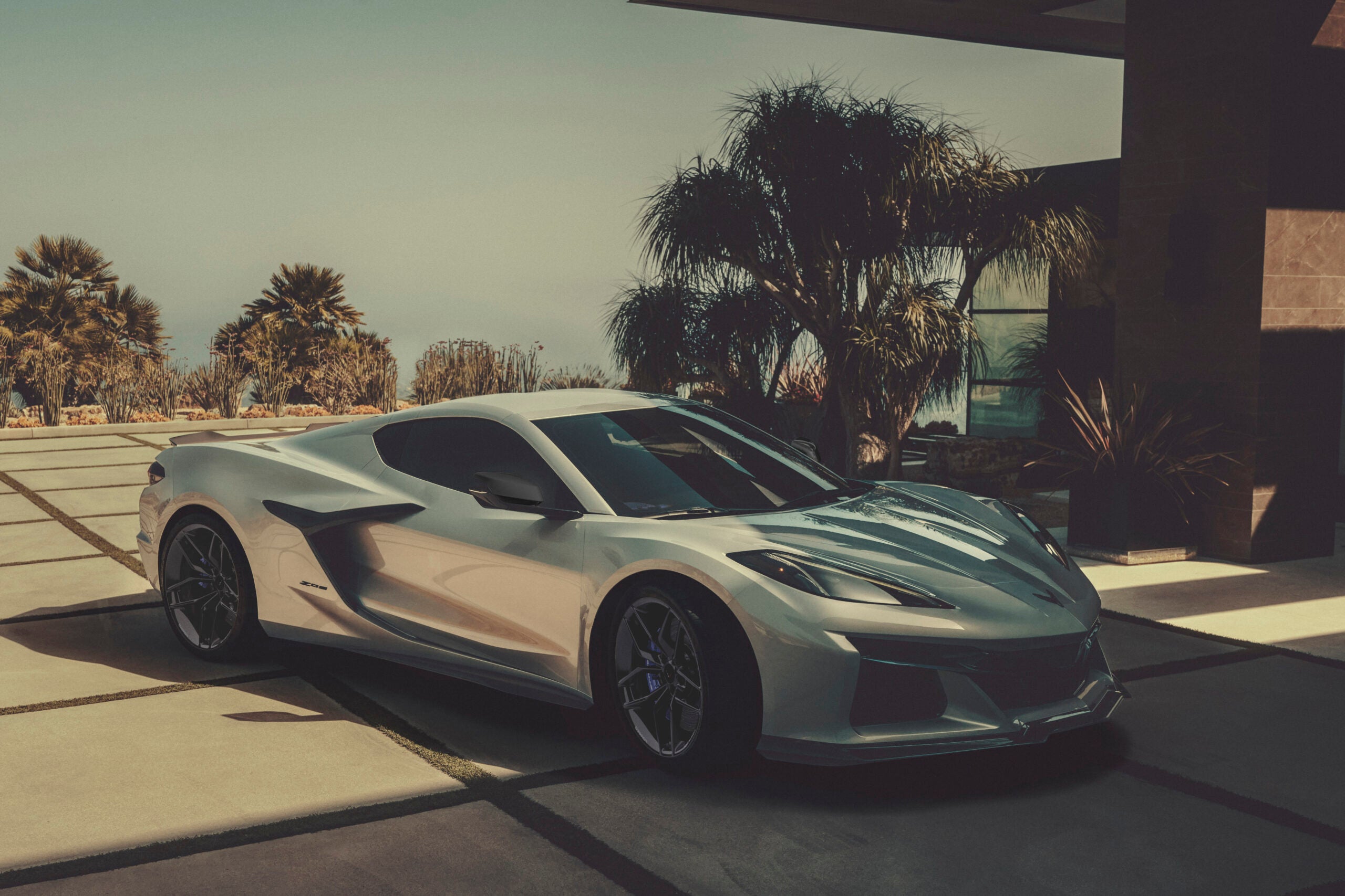 シボレー・コルベットZ06サントリーニ エディション｜Chevrolet Corvette Z06 Santorini Edition