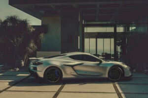 シボレー・コルベットZ06サントリーニ エディション｜Chevrolet Corvette Z06 Santorini Edition